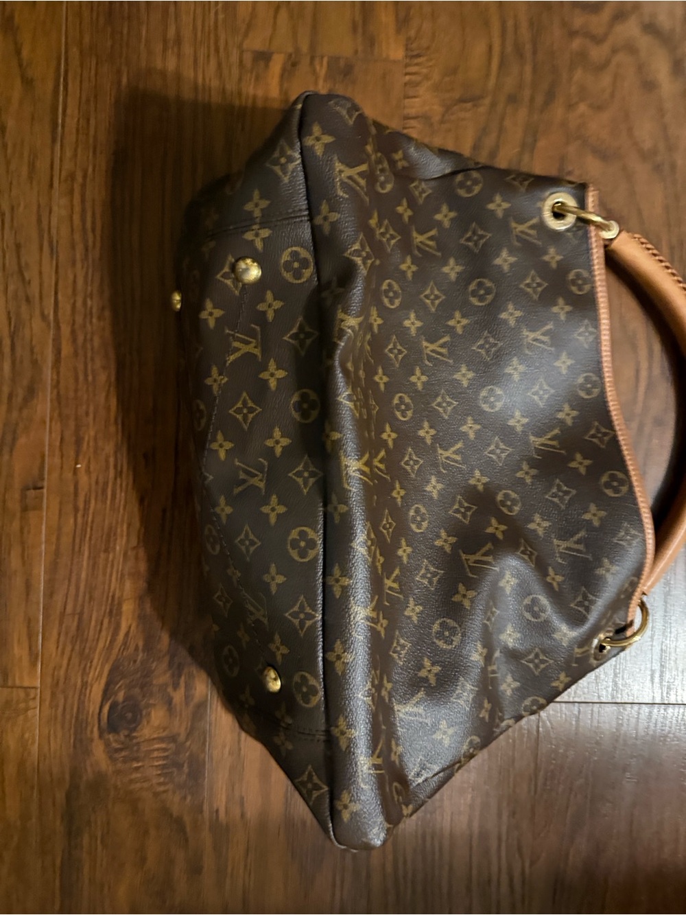 Authentic 🌺LOUIS VUITTON Artsy MM Monogram LV Hobo Shoulder bag - Picture 10 of 15